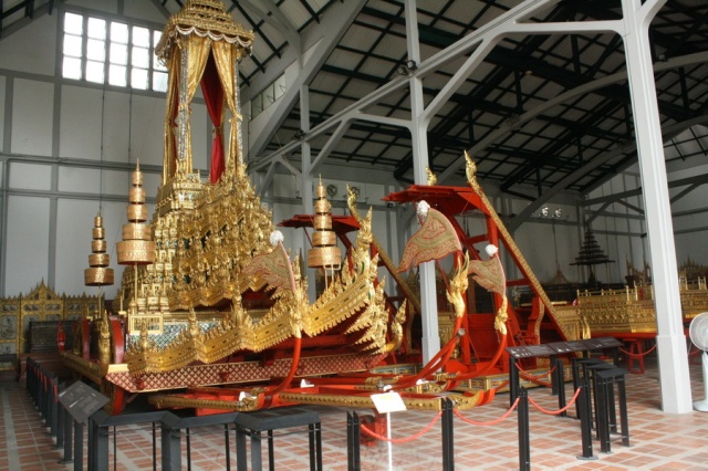 Royal Funeral Chariots, Bangkok National Museum