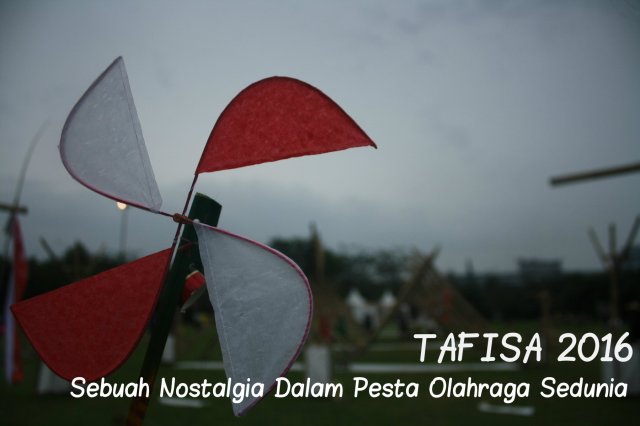 TAFISA 2016, sebuah nostalgia dalam pesta olahraga sedunia